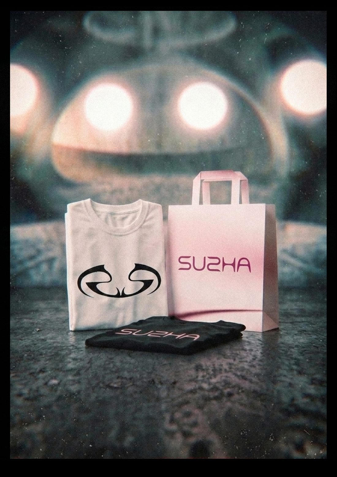 Camiseta y bolsa SUSHA